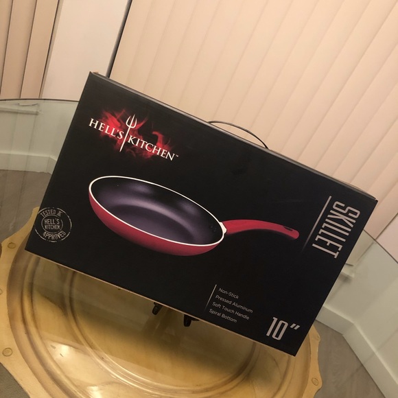 hell’s kitchen Kitchen Brand New Hells Kitchen Inch Skillet Pan